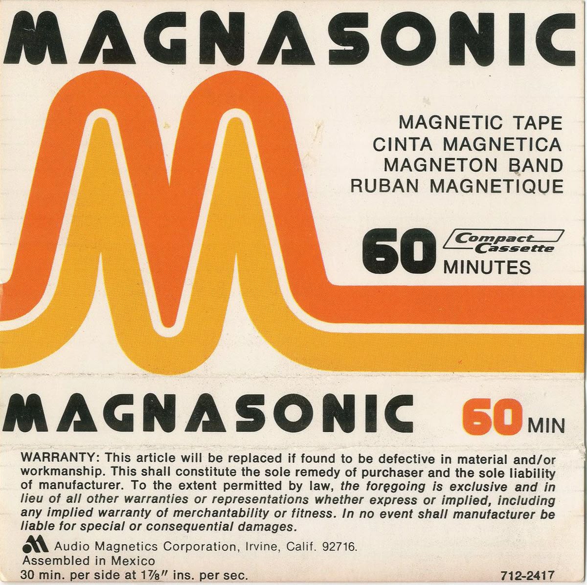 Retro Deluxe #001: Lets Get Magnasonic